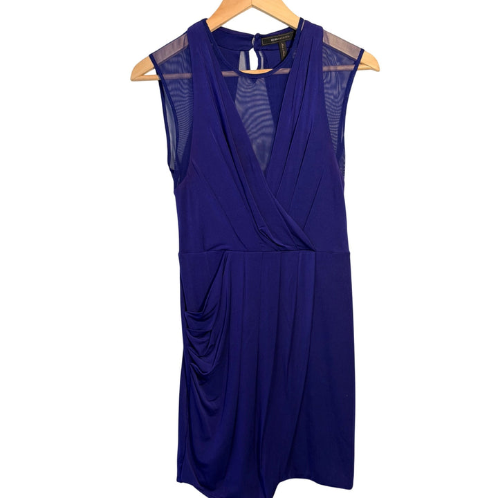 BCBG Maxazria Deep Regal Blue Dress Size M