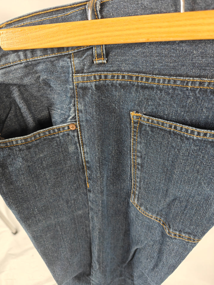 Men’s H&amp;M Straight Jeans Blue 36x34