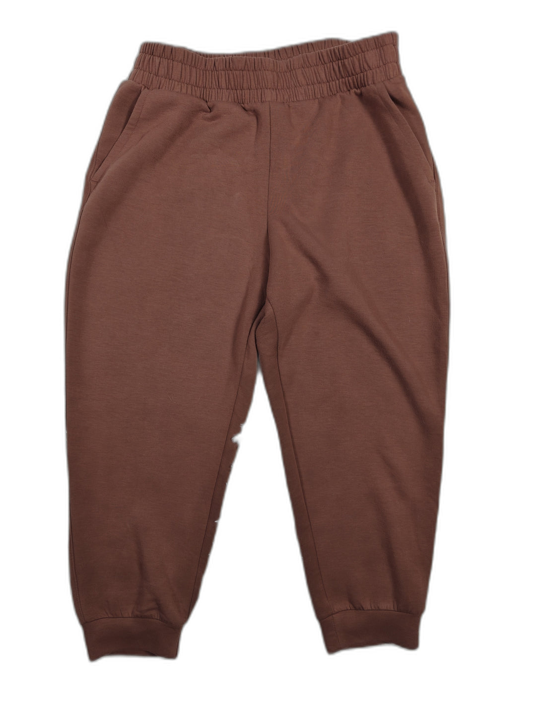 Womens Old Navy Active Jogger Sweatpants Rust Brown Size XL