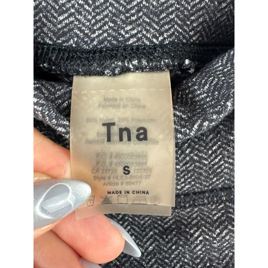 Women’s TNA Small Dark Grey Knit Leggings