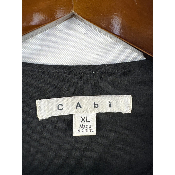 Women’s Cabi XL Black Blazer w/ Gold Hardware