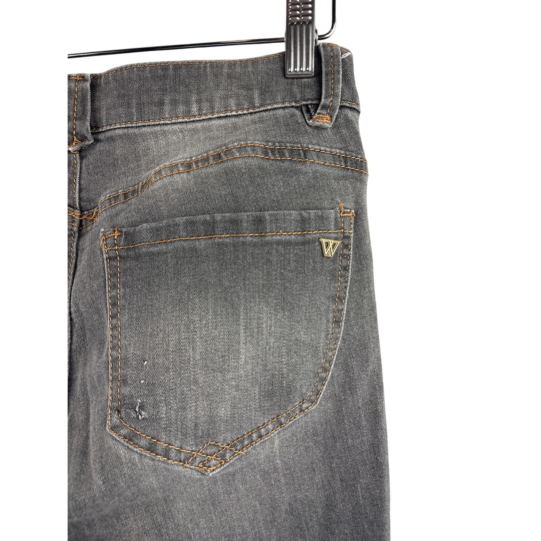 Women’s Wit & Wisdom Size 0 Light Grey Skinny Jeans