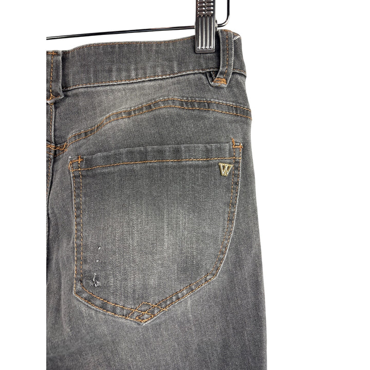 Women’s Wit & Wisdom Size 0 Light Grey Skinny Jeans