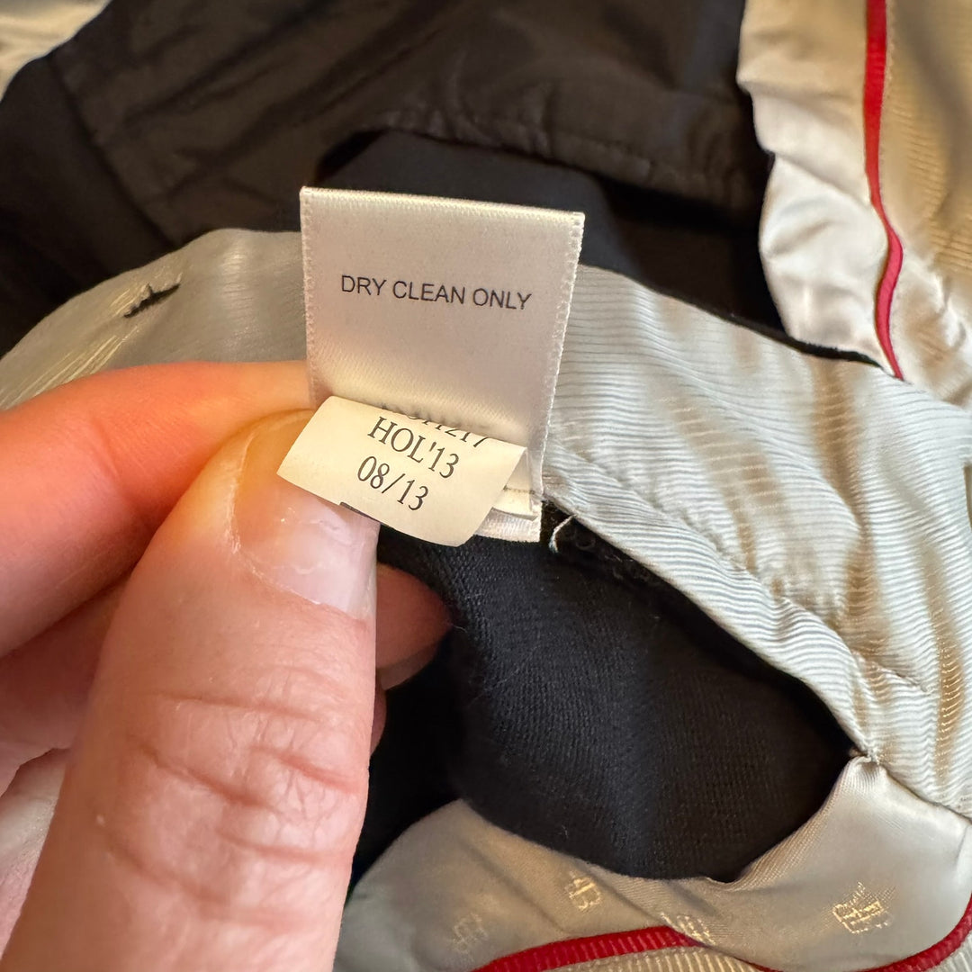 Banana Republic Women's Black Velvet Wide Leg Trousers, Size 14