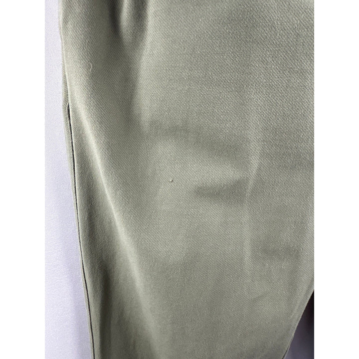 Women’s 32 Degrees Cool Khaki Green Sweatpants Size L