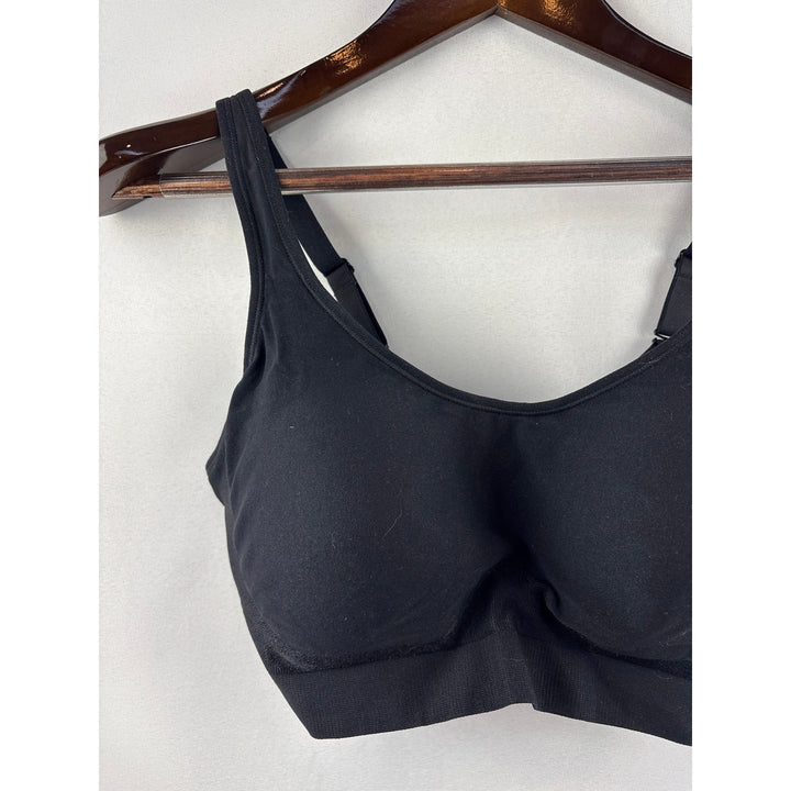 Women’s Under Outfit XL Black Sports Bra