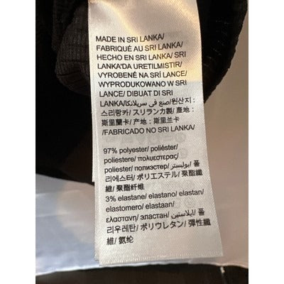 Calvin Klein Black Dressy Tank Blouse Size Large