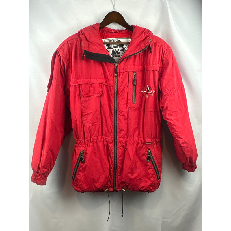 Men’s Nils Skiwear Medium Bright Red Winter Ski Coat