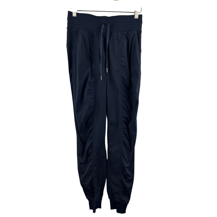 Women’s lululemon Size 4 Navy Blue Joggers