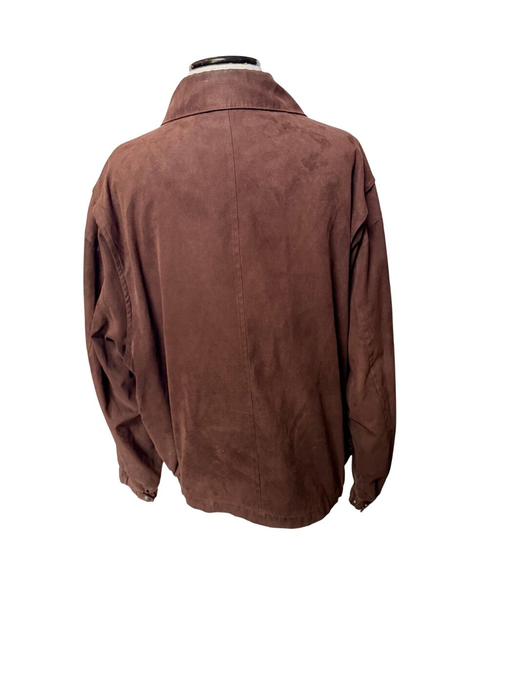 Vintage Mens Weatherproof Garment Company Coat Size Large With Phone Pocket