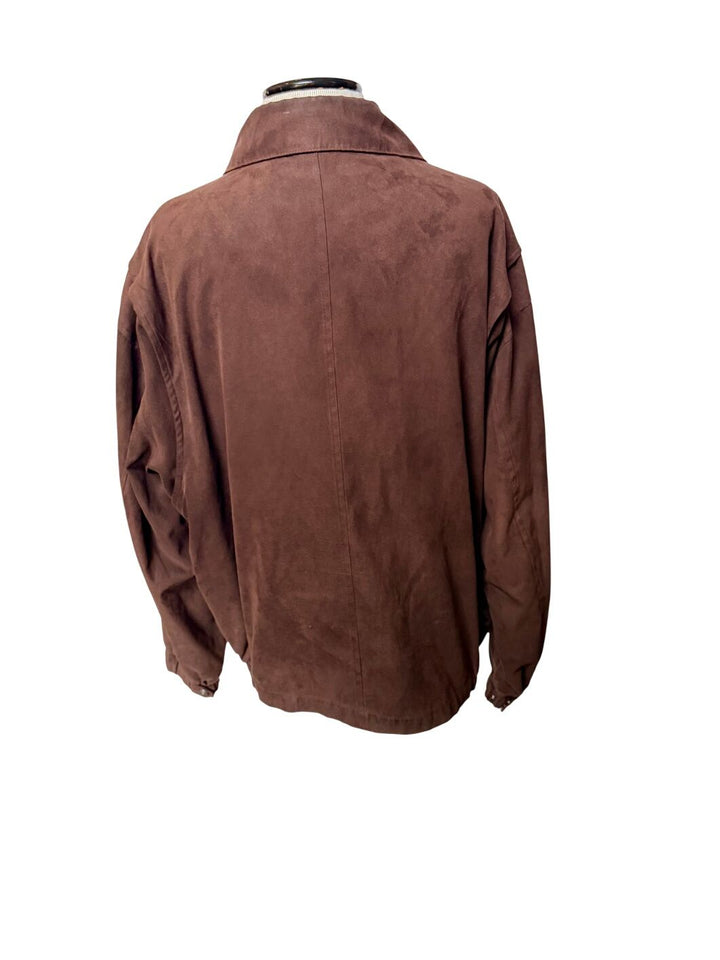 Vintage Mens Weatherproof Garment Company Coat Size Large With Phone Pocket
