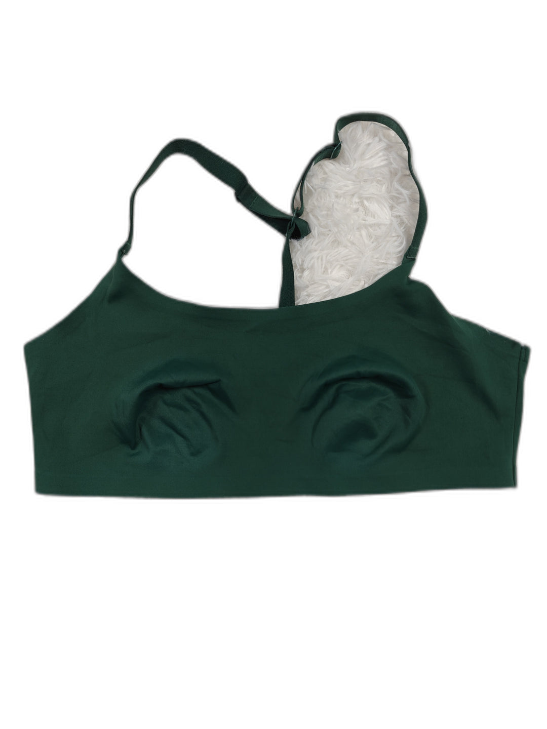 Womens Unbranded Sports Bra Dark Green Size Unknown