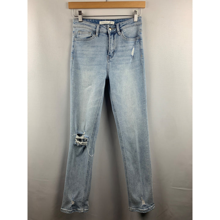 Women's Altar State  Blue Ripped Jeans Size 25