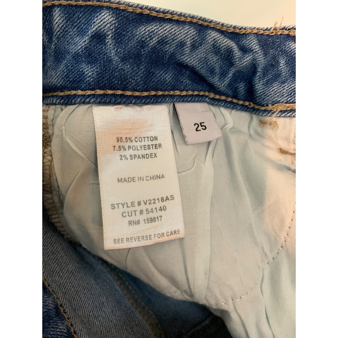 Women's Altar State  Blue Ripped Jeans Size 25