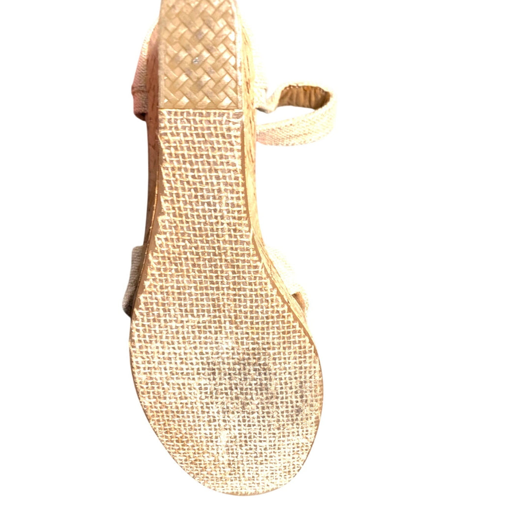 Tom's Womens Shoes Size 6 Wedge Sandals
