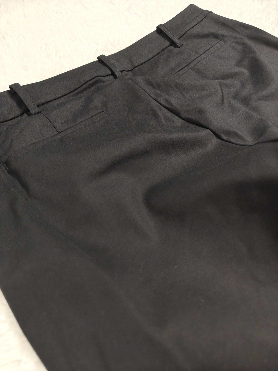 Lauren Ralph Lauren Womens Slim Fit Stretch Pants Black Size 14