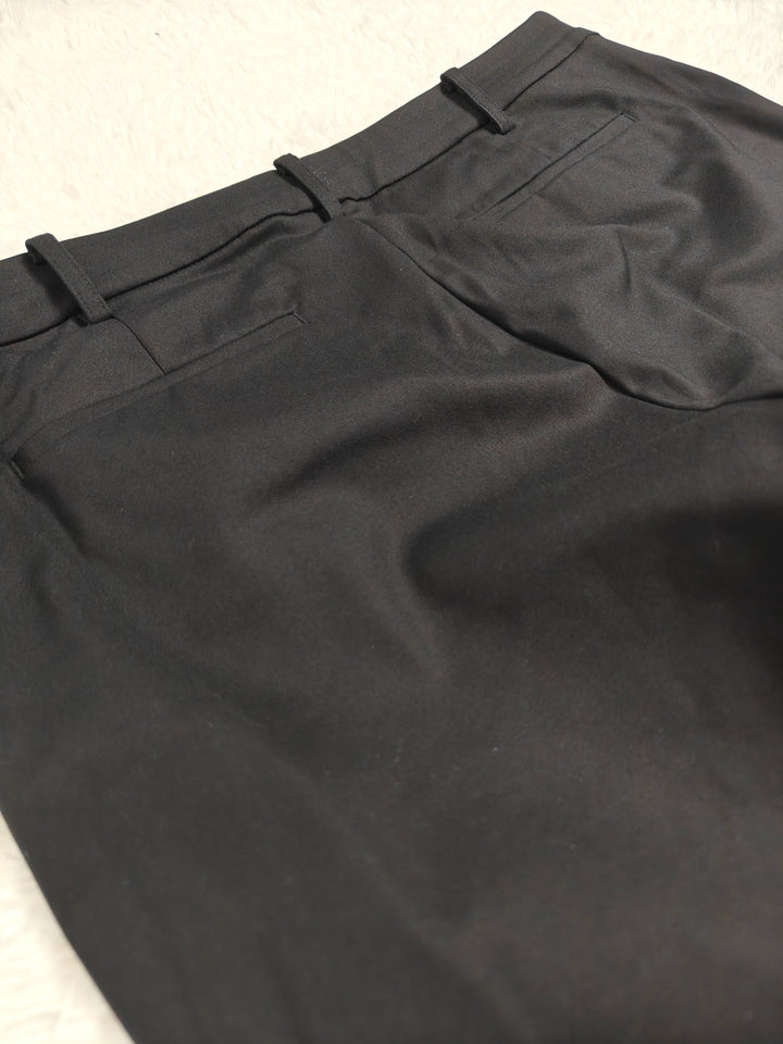 Lauren Ralph Lauren Womens Slim Fit Stretch Pants Black Size 14