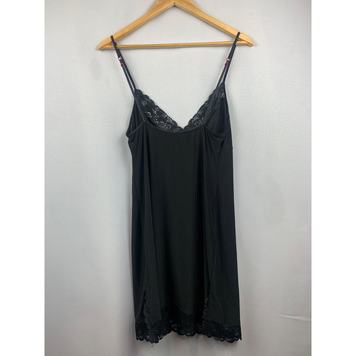 Women’s Josie Black Lace Night Gown Size S
