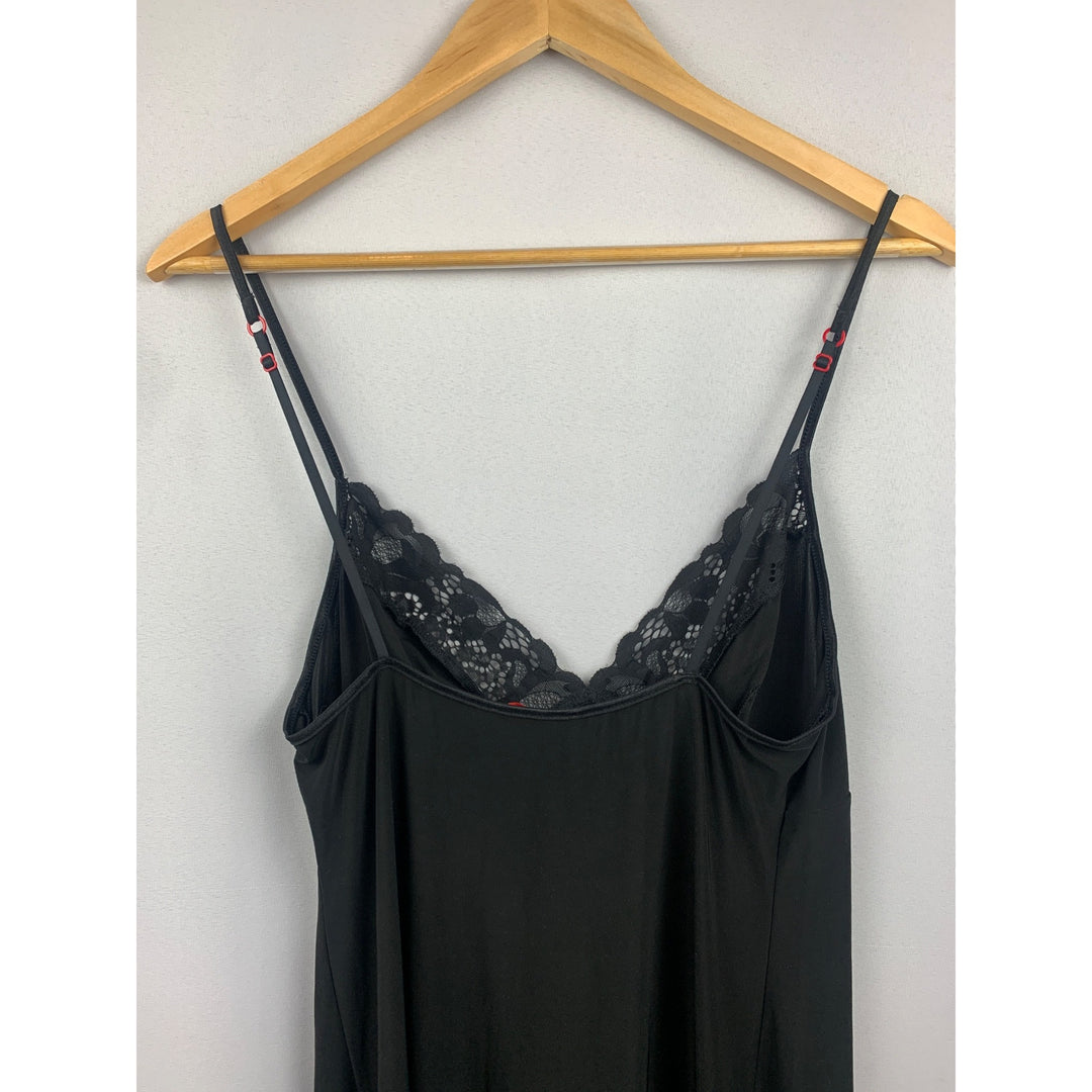Women’s Josie Black Lace Night Gown Size S