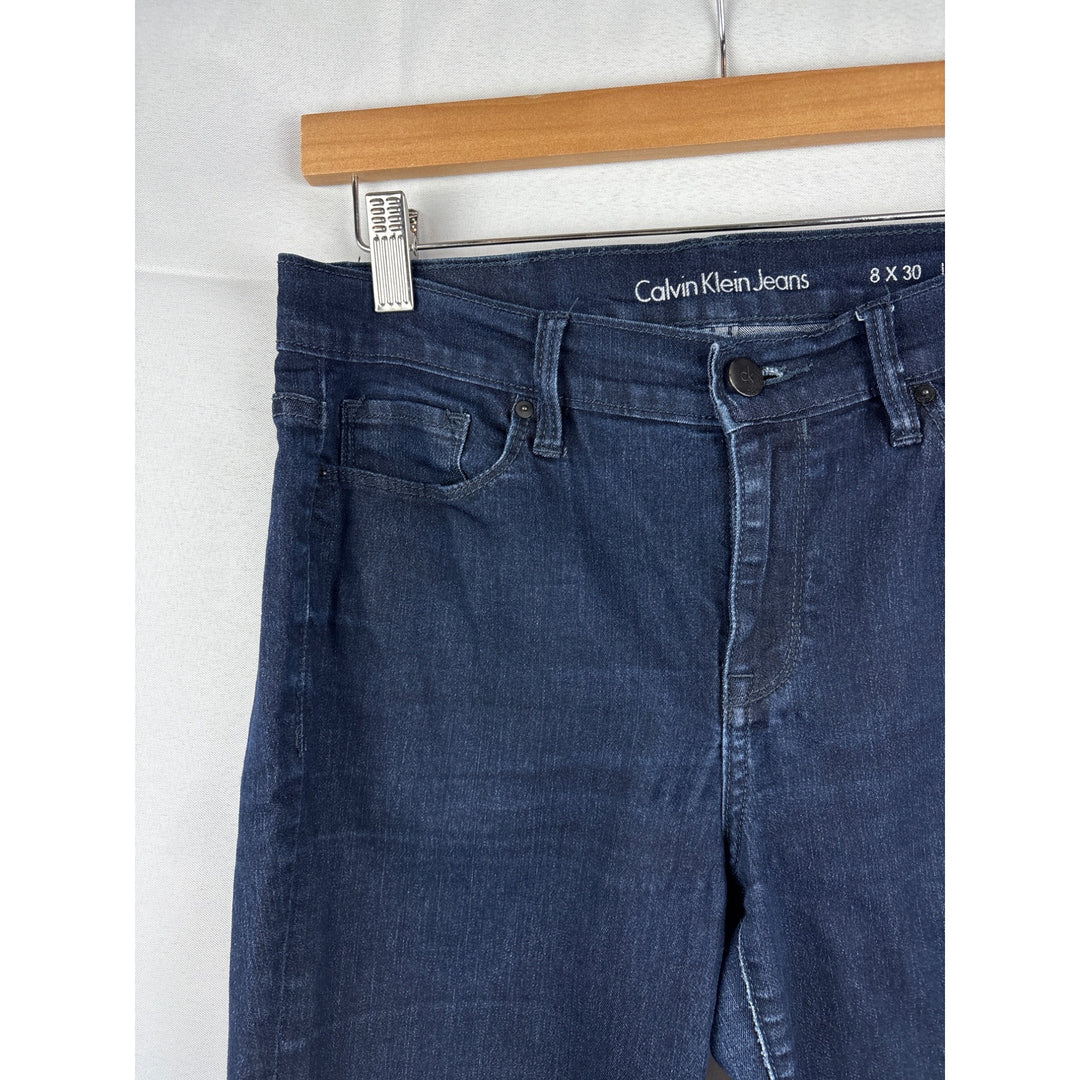 Calvin Klein Jeans 8x30 Mens Dark Wash Denim