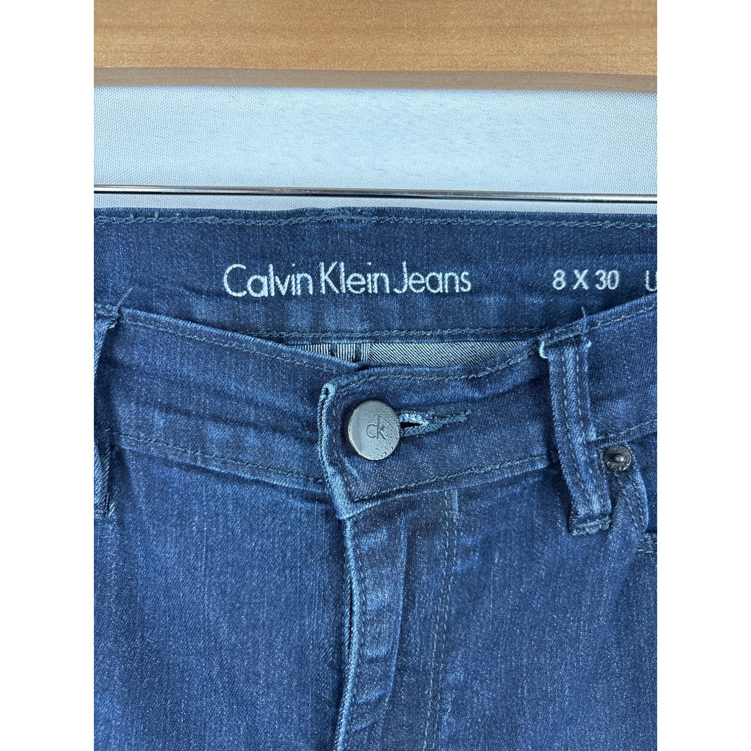 Calvin Klein Jeans 8x30 Mens Dark Wash Denim