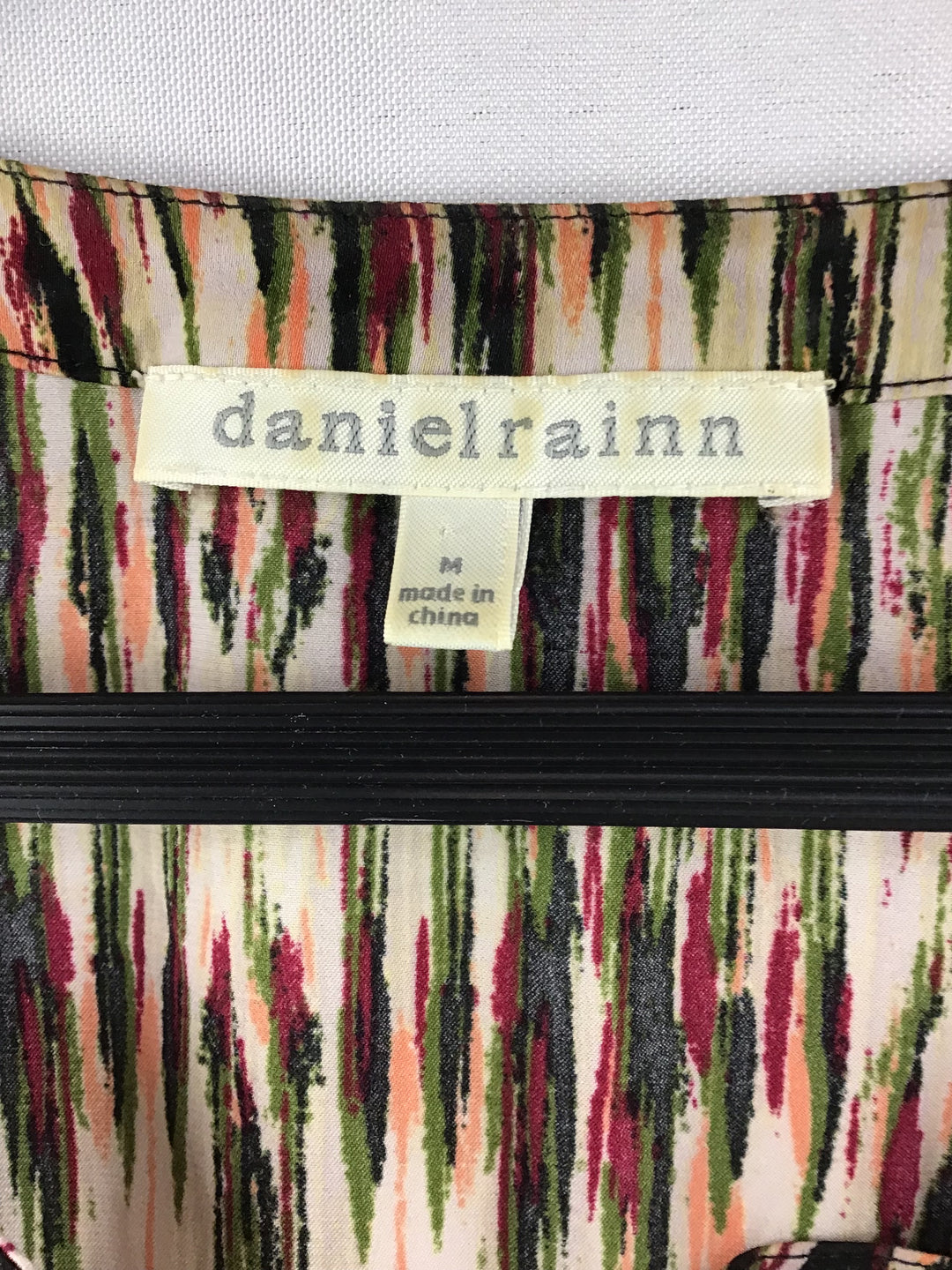 Women’s Daniel Rainn Top Sleeveless Lightweight Boho Print Size M