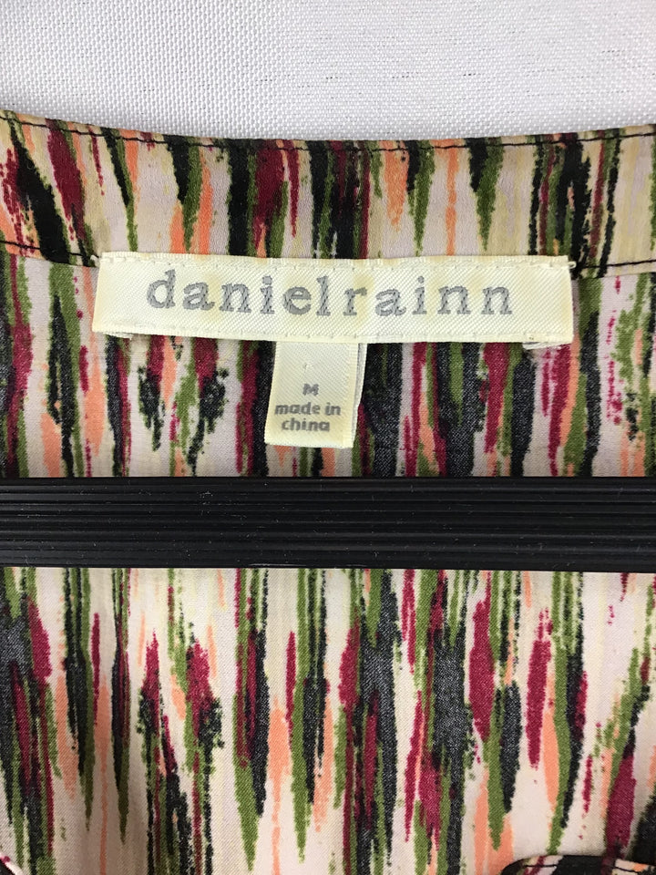 Women’s Daniel Rainn Top Sleeveless Lightweight Boho Print Size M