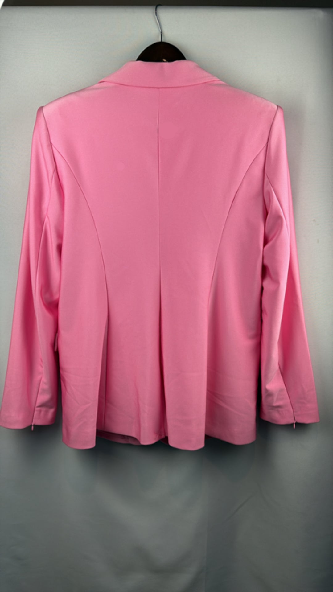 Women’s Good American Size 2XL Bubblegum Pink Blazer