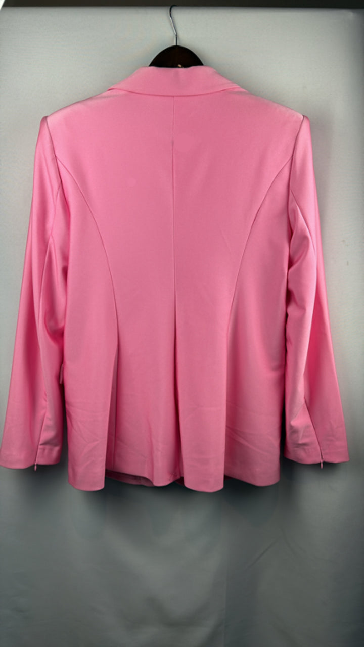 Women’s Good American Size 2XL Bubblegum Pink Blazer