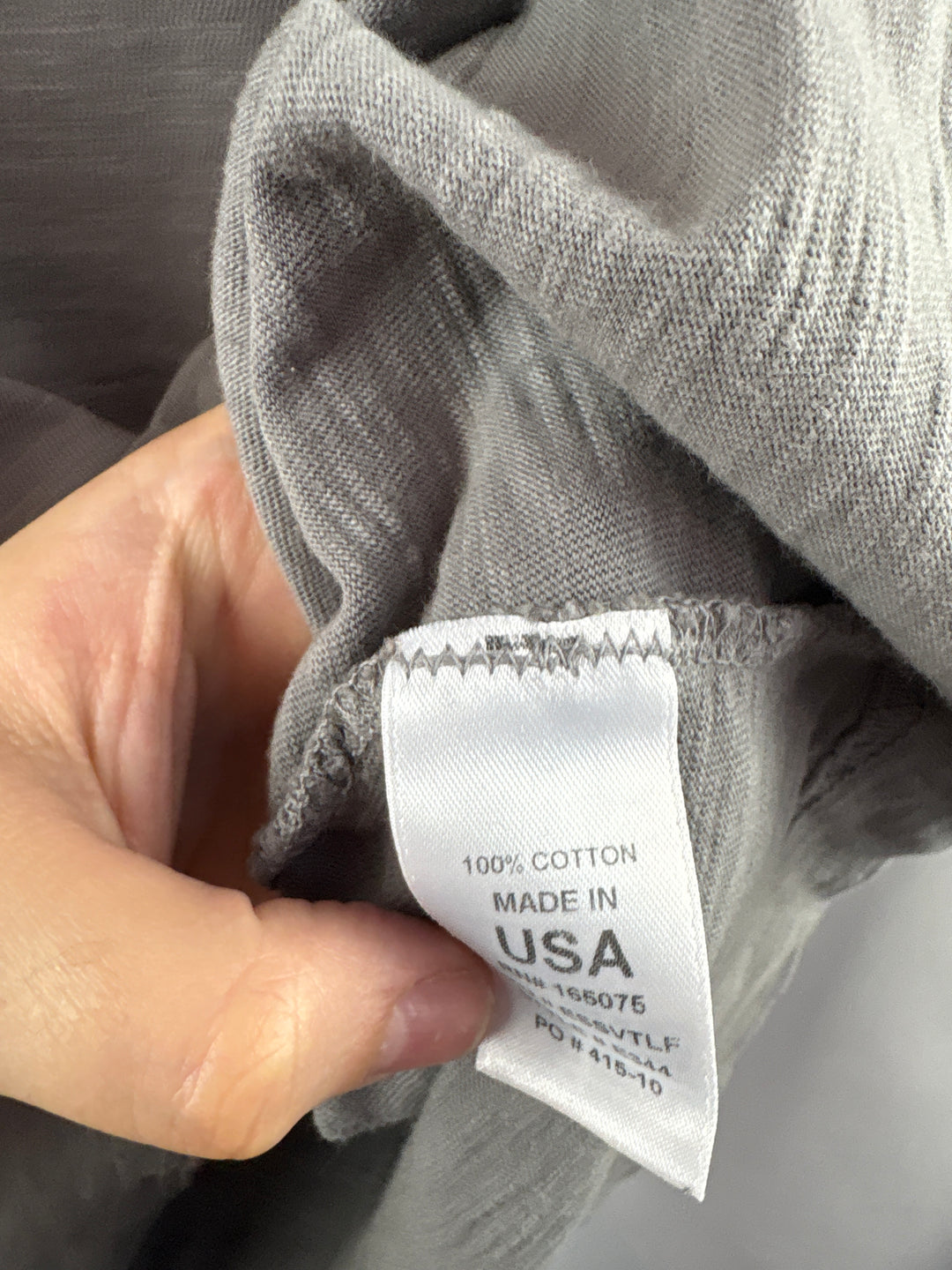 Women’s Fresh Produce Size 3X Heather Gray T-Shirt