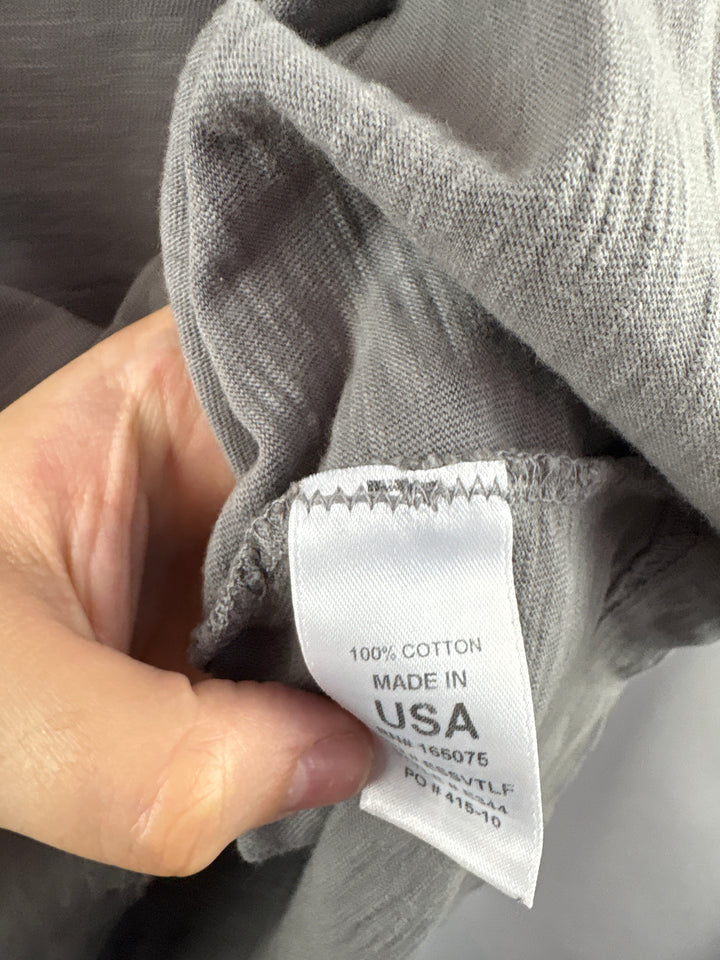 Women’s Fresh Produce Size 3X Heather Gray T-Shirt
