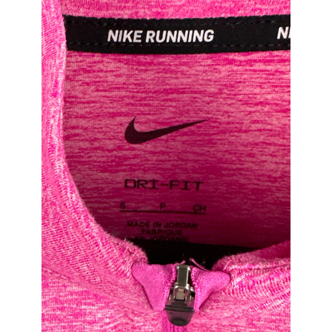 Women’s Nike Dry fit Long Sleeve pink Activewear Top Size Small