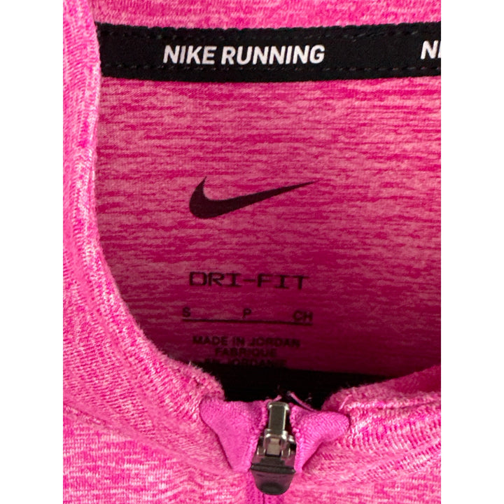 Women’s Nike Dry fit Long Sleeve pink Activewear Top Size Small