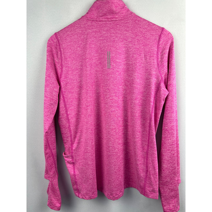 Women’s Nike Dry fit Long Sleeve pink Activewear Top Size Small