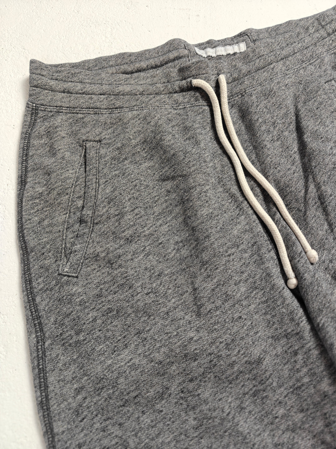 Mens John Elliott Jogger Sweatpants Gray Size XL