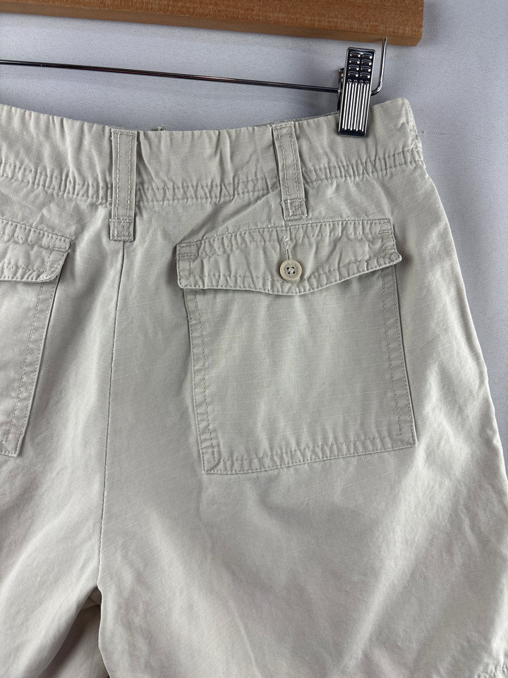 Women’s Eddie Bauer Size 4 Light Khaki Shorts