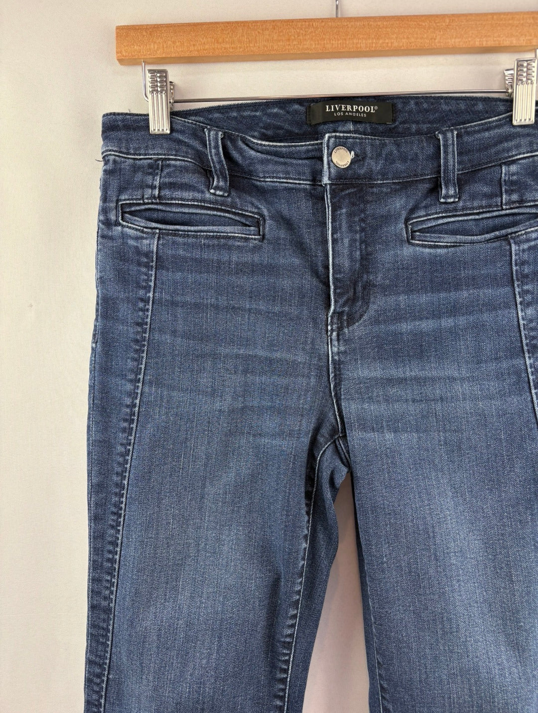 Women’s Liverpool Los Angeles Size 8/29 Dark Blue Jeans