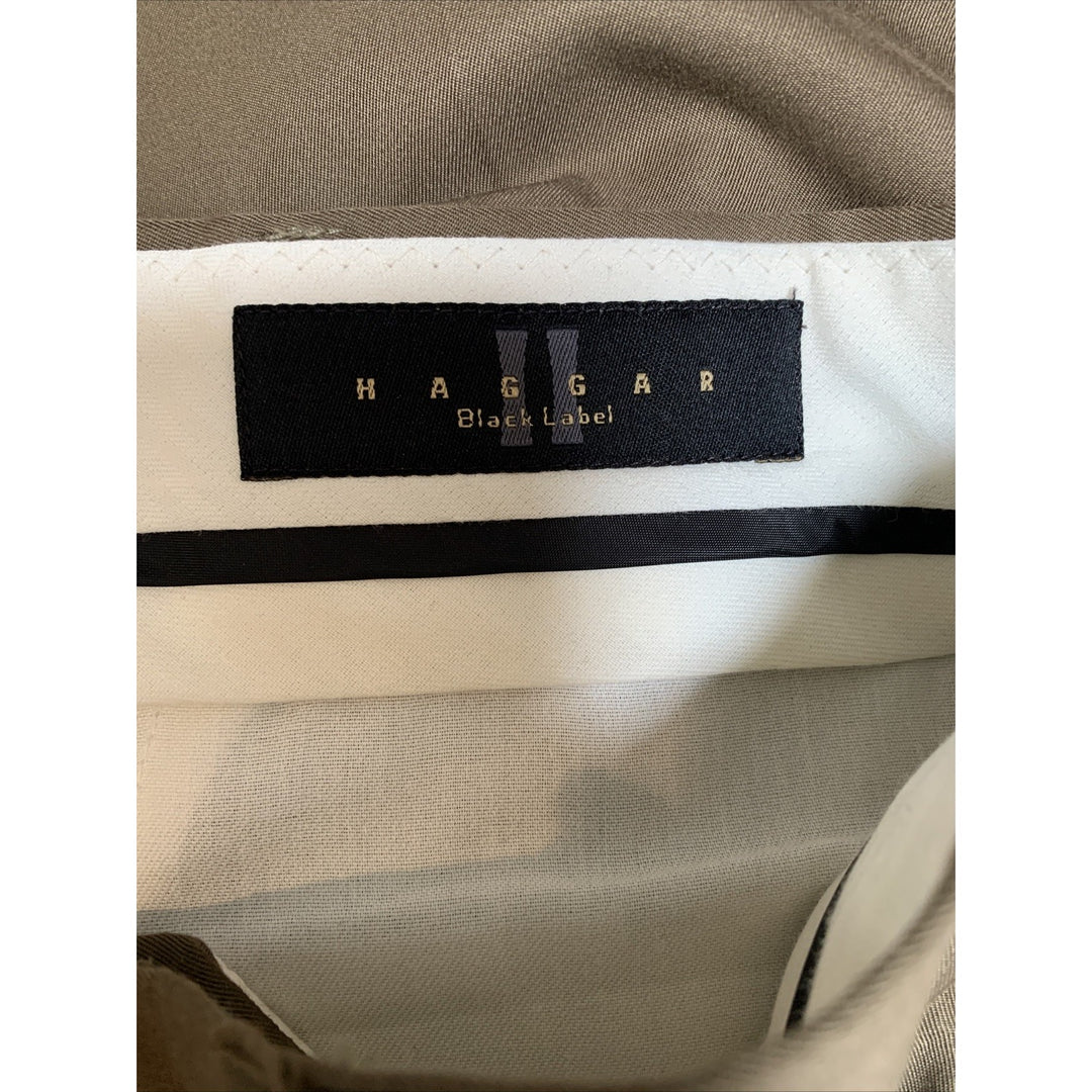 Men’s Hagger Brown Suit Pants - Size 34x30