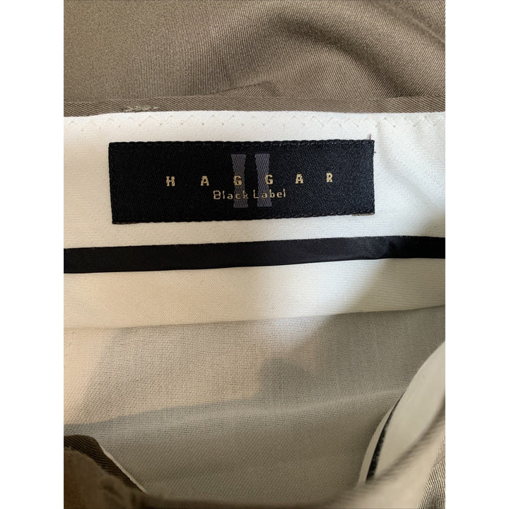 Men’s Hagger Brown Suit Pants - Size 34x30