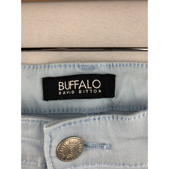 Women's Buffalo Light Blue High Rise Skinny Jeans Size 4/27