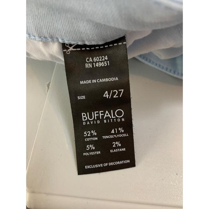 Women's Buffalo Light Blue High Rise Skinny Jeans Size 4/27