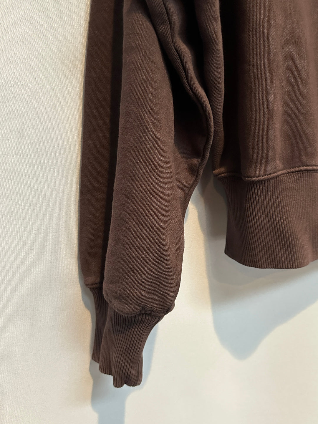 Women’s Aerie Brown Cropped Sweatshirt Size M