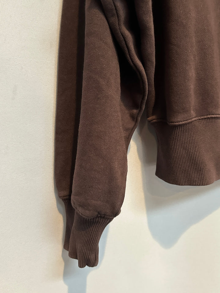 Women’s Aerie Brown Cropped Sweatshirt Size M