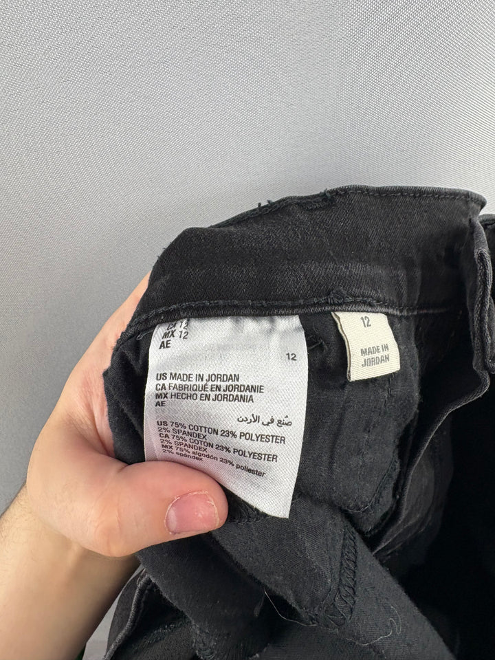 Women’s Style&Co Size 12 Black Slim Leg Jeans