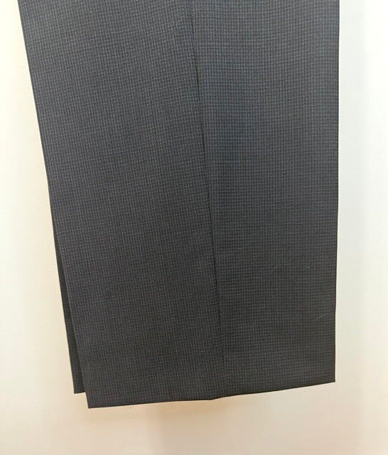 BOSS Dark Brown/Black Check Dress Slacks – Size 34R, Inseam 31.5