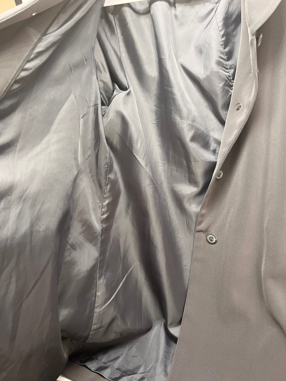 Vintage UTEX Design Women’s Trench Coat Classic Longline Jacket Timeless Outerwear