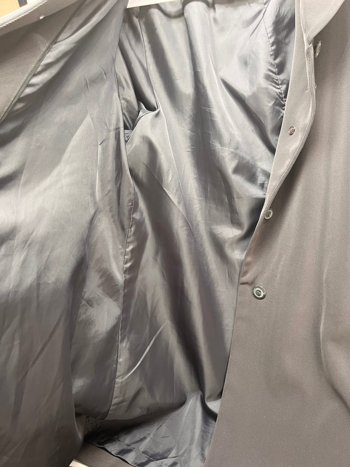 Vintage UTEX Design Women’s Trench Coat Classic Longline Jacket Timeless Outerwear