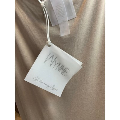 Women's Wynne Layers Beige Tank Top - Size XL