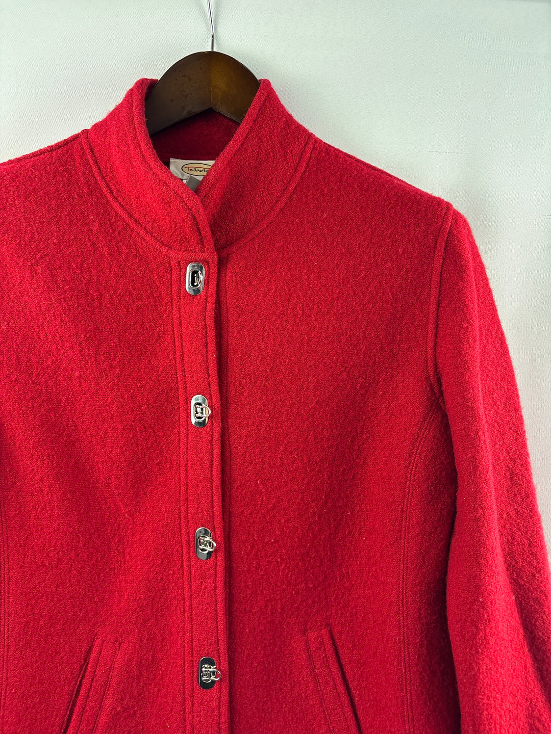 Women’s Talbots XS Bright Red Winter Coat