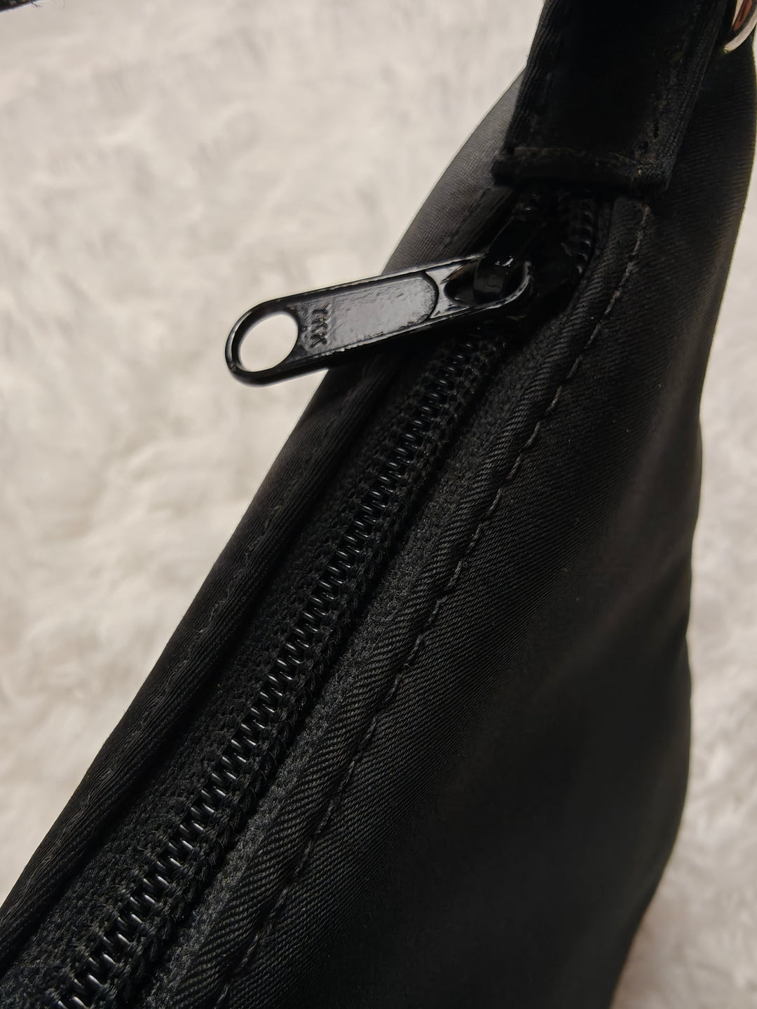 Women Kate Spade Handbag Tote Black Nylon